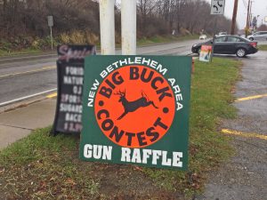 Big Buck Contest Gun Raffle - Redbank Valley Chamber of Commerce