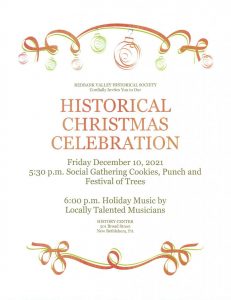 R.V. Historical Christmas Celebration @ R.V. History Center | New Bethlehem | Pennsylvania | United States