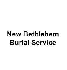 New Bethlehem Burial Service