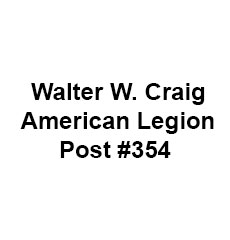  Walter W. Craig American Legion Post #354