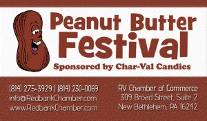 Peanut Butter Festival @ Gumtown Park | New Bethlehem | Pennsylvania | United States