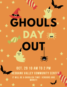 Ghouls Day Out @ Redbank Valley Community Center