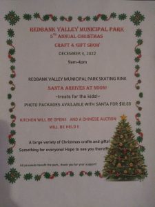 R.V. Municipal Park Christmas Craft & Gift Show @ Redbank Valley Municipal Park | Pennsylvania | United States