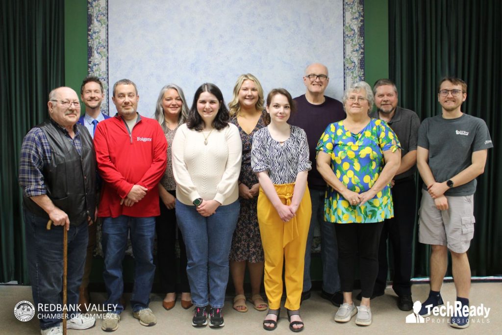 Redbank Valley Chamber of Commerce Directors 2025 - TechReady