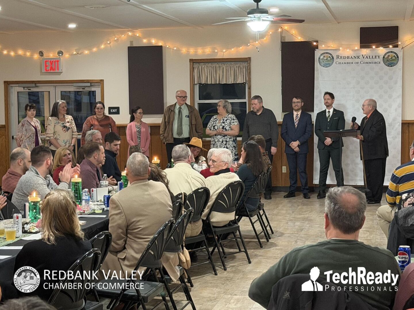 Community members coming together in New Bethlehem