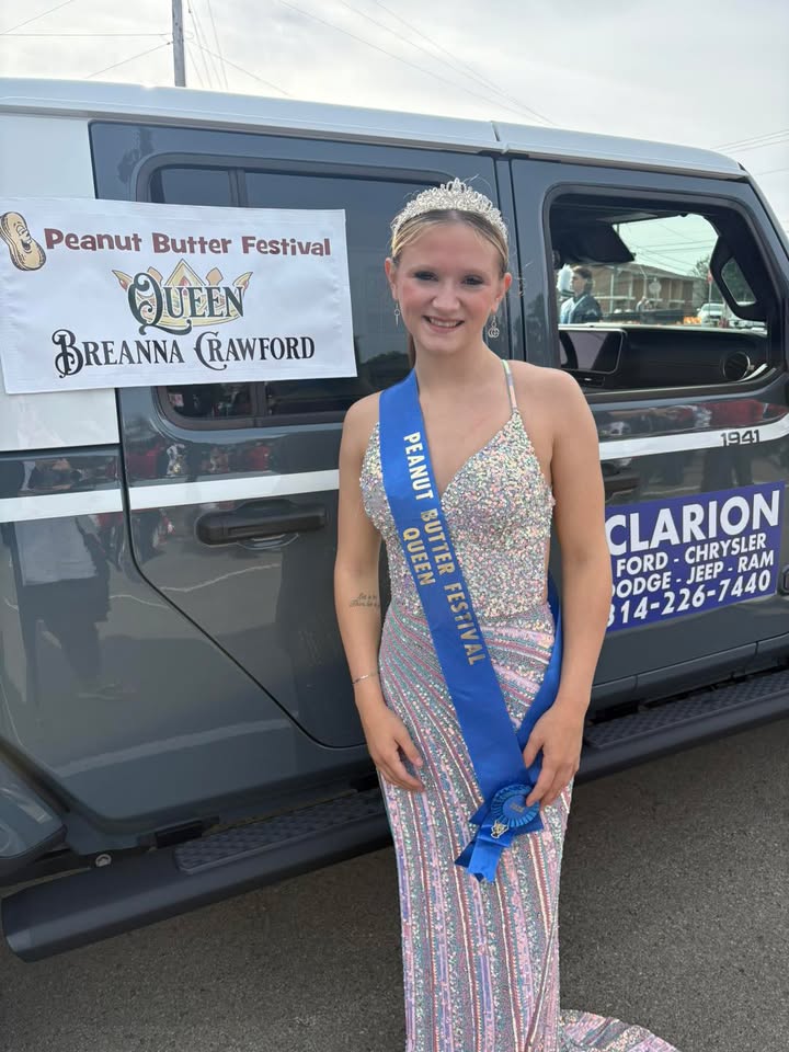 PBF royalties ready for the ALF parade